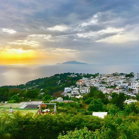Agriturismo Del Sole Anacapri  Eksteriør bilde