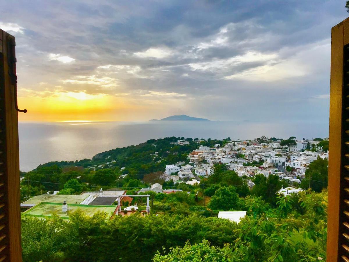 Agriturismo Del Sole Anacapri  Eksteriør bilde