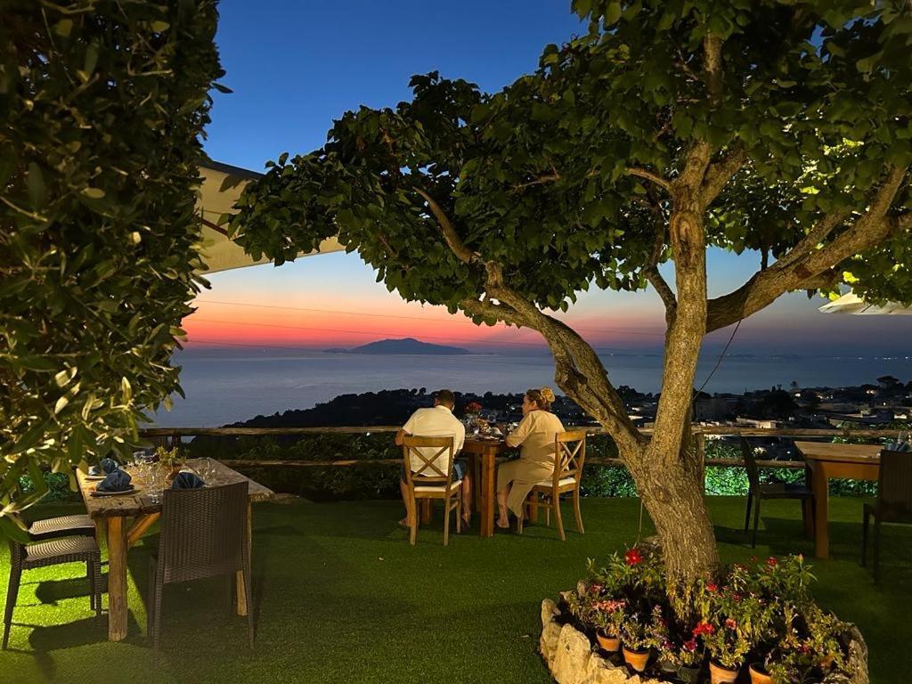 Agriturismo Del Sole Anacapri  Eksteriør bilde