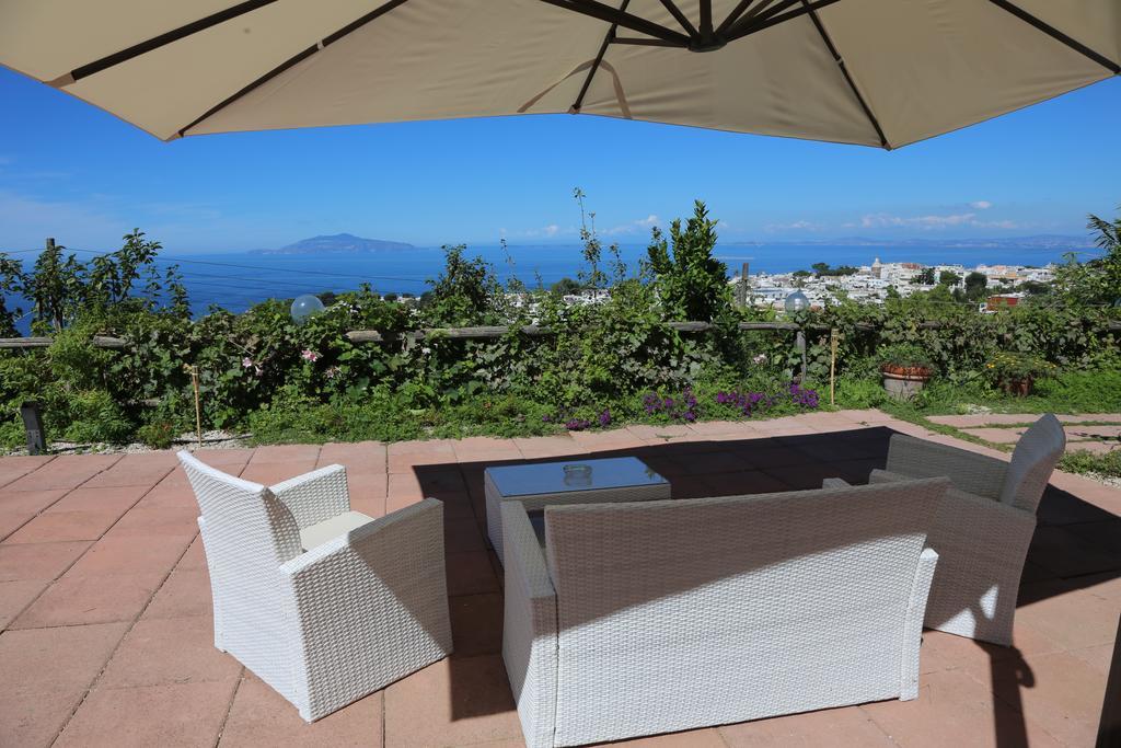 Agriturismo Del Sole Anacapri  Eksteriør bilde
