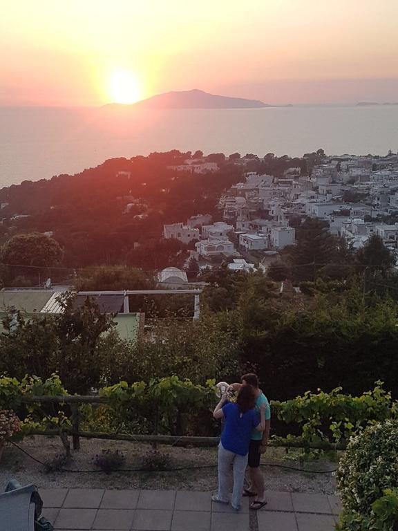 Agriturismo Del Sole Anacapri  Eksteriør bilde