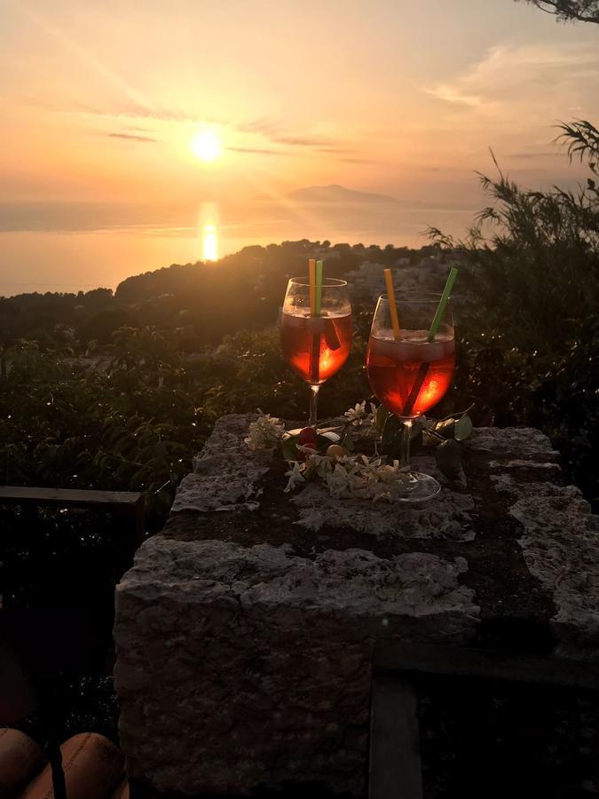Agriturismo Del Sole Anacapri  Eksteriør bilde