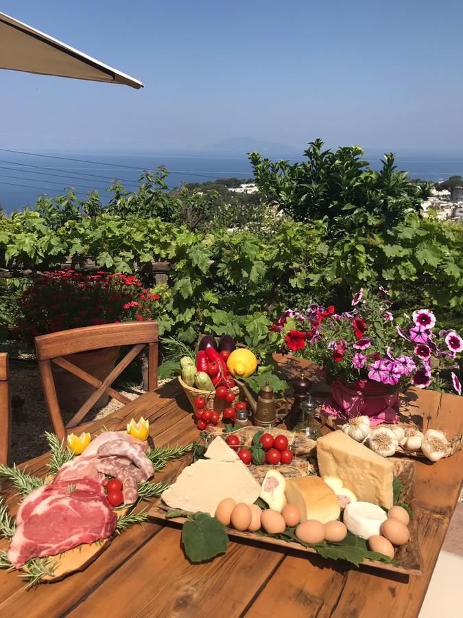 Agriturismo Del Sole Anacapri  Eksteriør bilde
