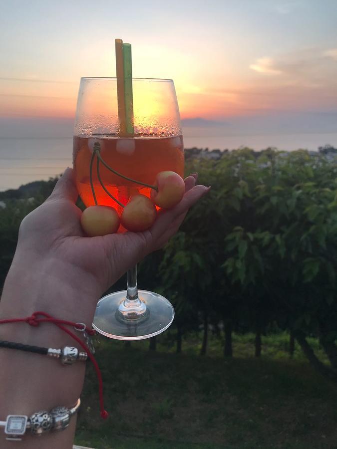 Agriturismo Del Sole Anacapri  Eksteriør bilde