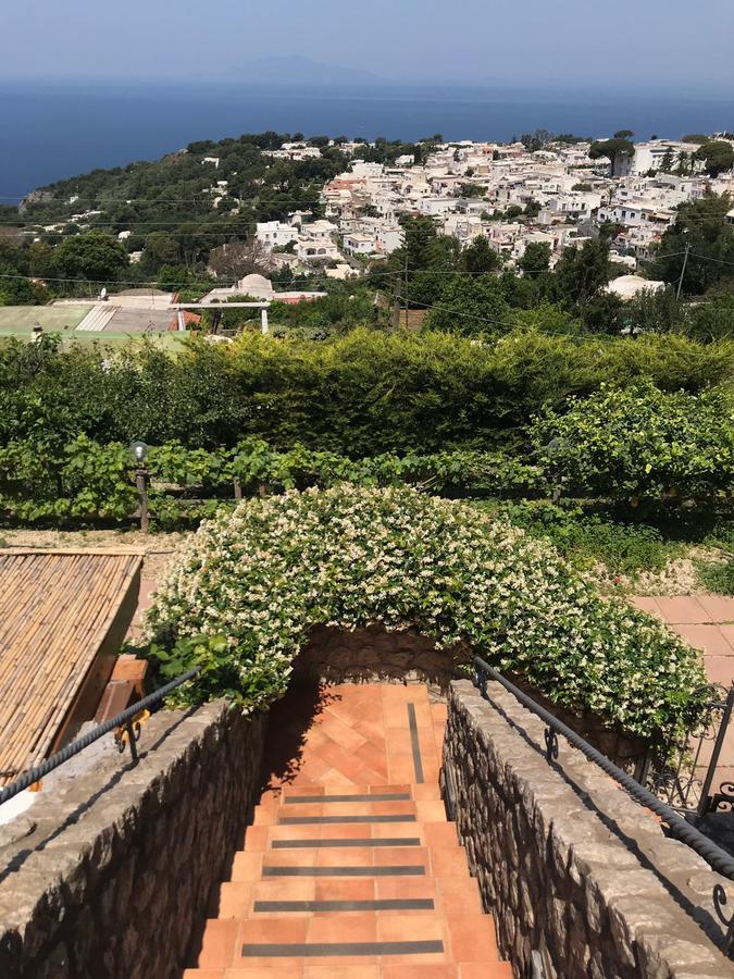 Agriturismo Del Sole Anacapri  Eksteriør bilde