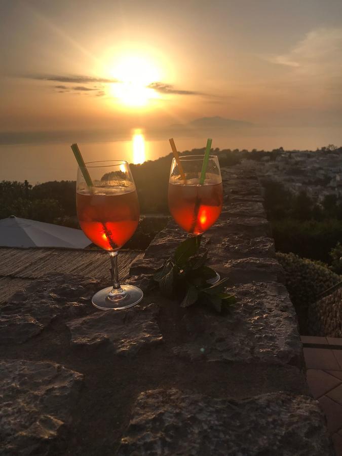 Agriturismo Del Sole Anacapri  Eksteriør bilde