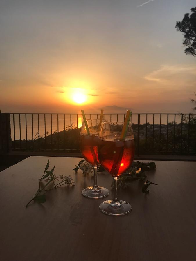 Agriturismo Del Sole Anacapri  Eksteriør bilde