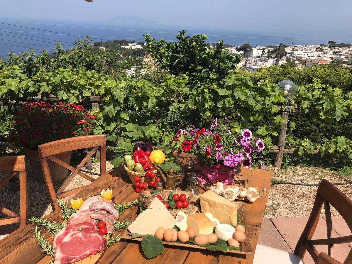 Agriturismo Del Sole Anacapri  Eksteriør bilde