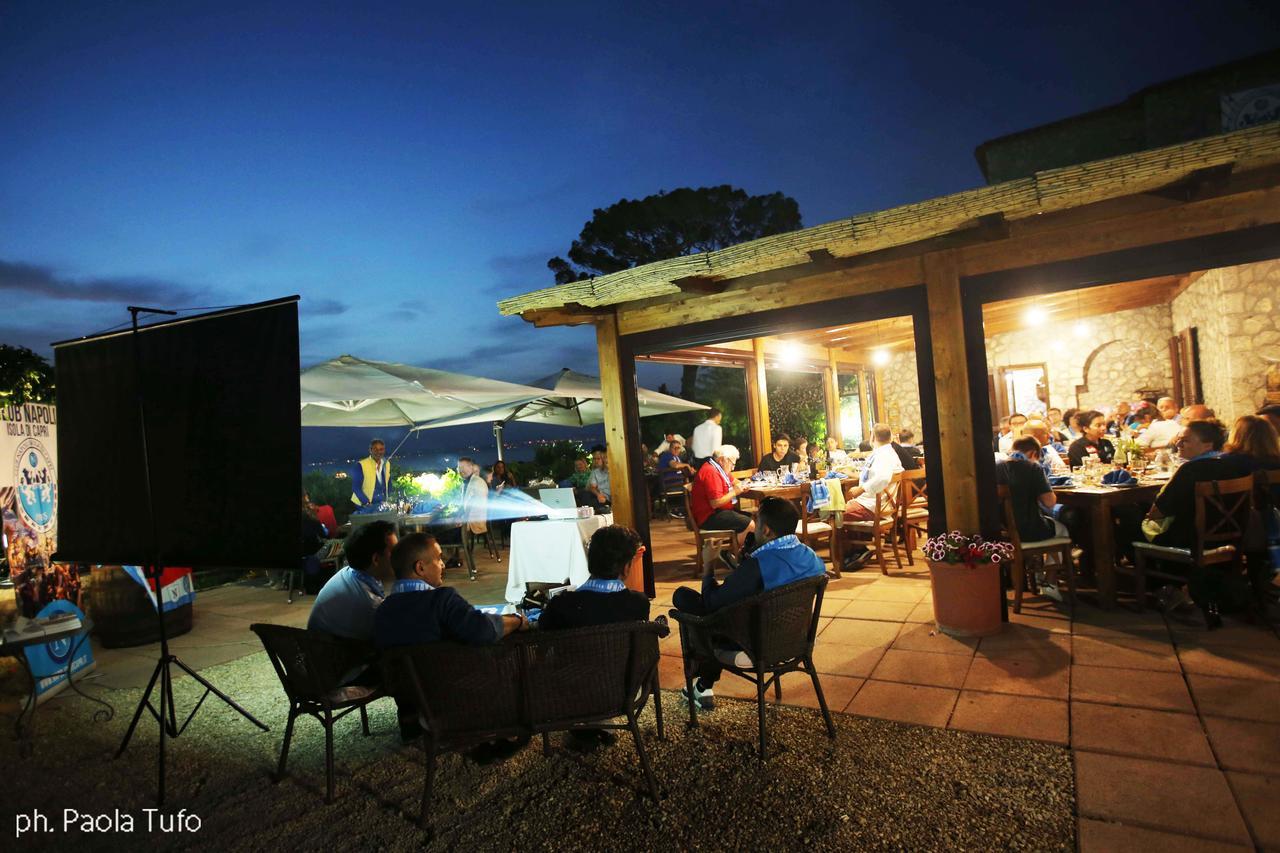 Agriturismo Del Sole Anacapri  Eksteriør bilde